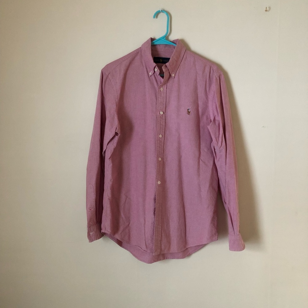Dusty Coral Ralph Lauren Oxford Shirt